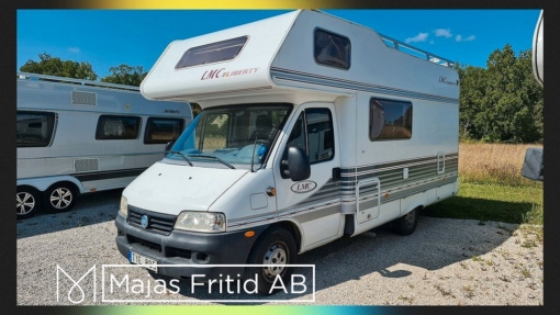 LMC CARAVAN Liberty 580 *AC Bodel *8000 mil - 2002