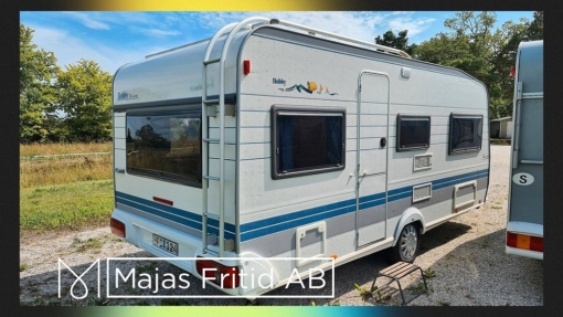 Hobby 495 UL De Luxe *Förtält *Långbäddar - 1999
