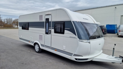 Hobby 560 LU Prestige *Långbädd *Tält *Ugn mm  - 2021