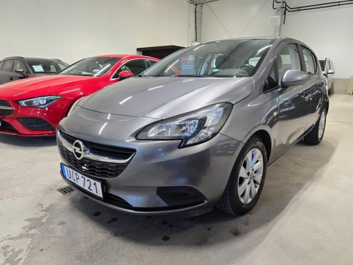 Opel Corsa 1.4 Enjoy *ACC *Kamkedja *Fin! Euro 6 - 2017