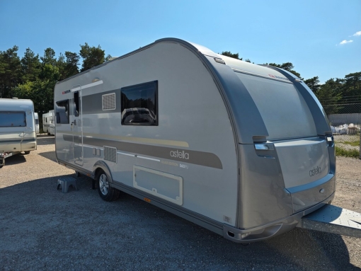 Adria Astella GLAM 563 PU *Alde *Fransk bädd *Nytt Förtält - 2014