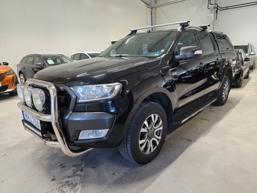 Ford ranger Dubbel 3.2 TDCi 4x4 SelectShift *Gotlandsbil - 2016