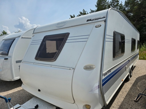 Hobby 720 UML Prestige *Alde *Långbädd *AC *Ugn - 2007