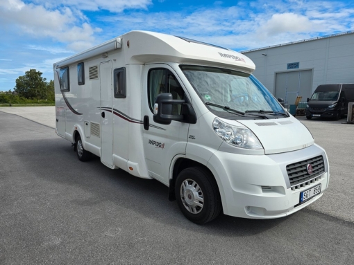 Rapido S6 Le Randonneur *Queensbed *1 ägare *5500 mil - 2012