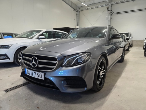 Mercedes-Benz E 220 T d 9G-Tronic AMG Line *Drag *Kamera - 2017