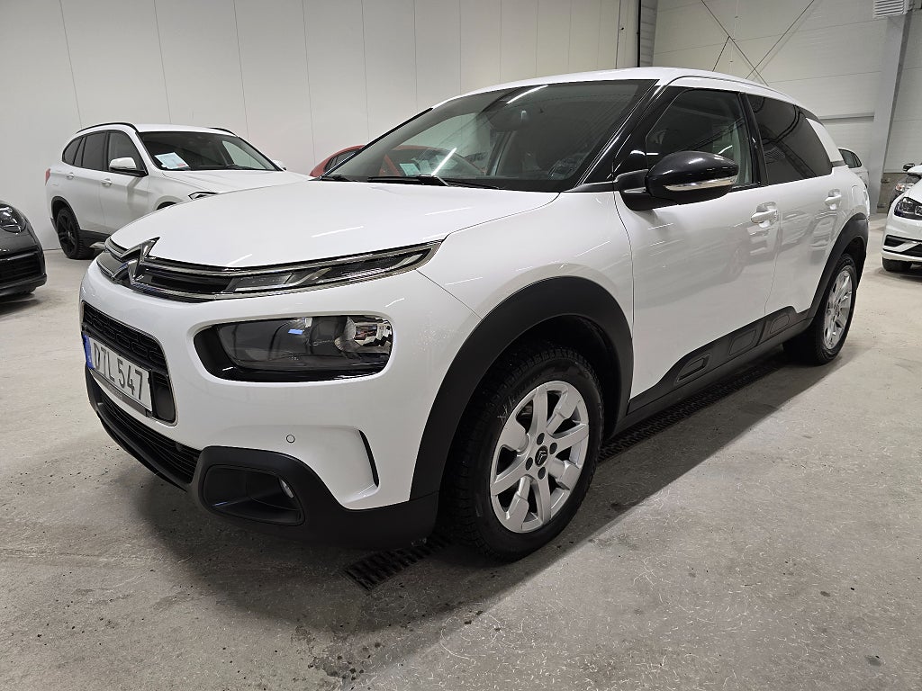Citroën C4 Cactus 1.2 PureTech *Automat *Gotlandsbil *1 ägare - 2018