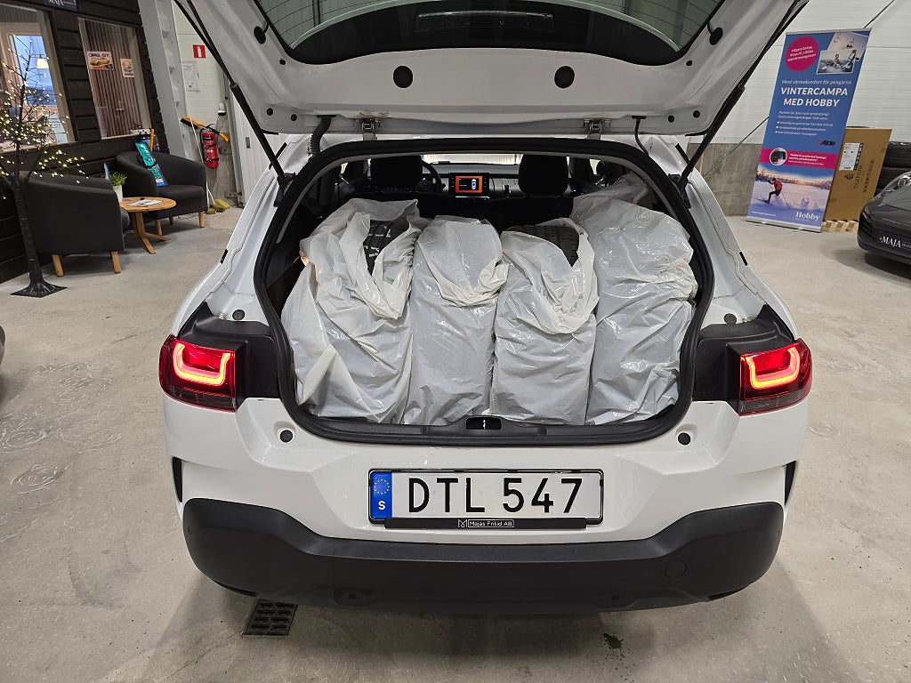 Citroën C4 Cactus 1.2 PureTech *Automat *Gotlandsbil *1 ägare - 2018 - Bild 20