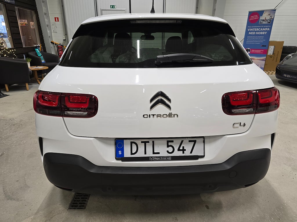 Citroën C4 Cactus 1.2 PureTech *Automat *Gotlandsbil *1 ägare - 2018 - Bild 10