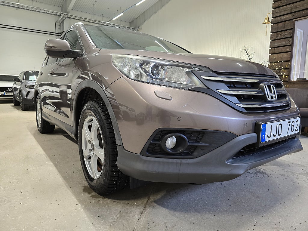 Honda CR-V 2.2 i-DTEC 4WD Executive *Drag *Skinn *Panorama - 2014 - Bild 19