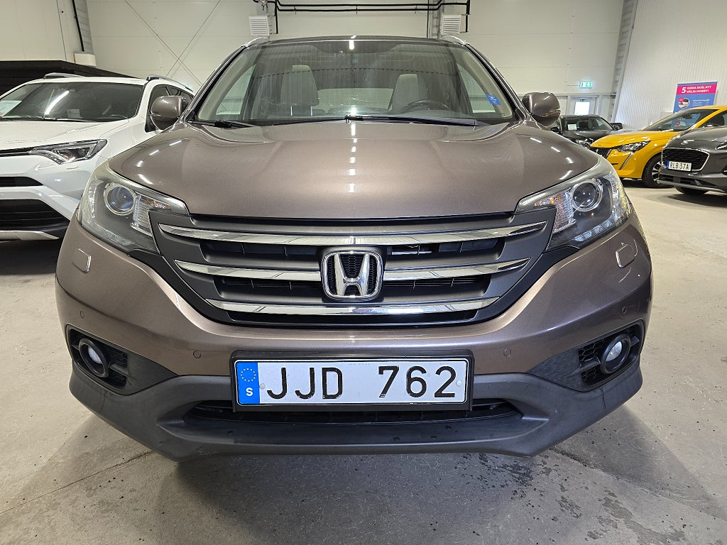 Honda CR-V 2.2 i-DTEC 4WD Executive *Drag *Skinn *Panorama - 2014 - Bild 6