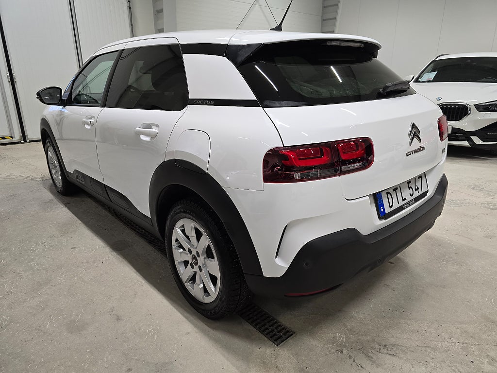 Citroën C4 Cactus 1.2 PureTech *Automat *Gotlandsbil *1 ägare - 2018 - Bild 5