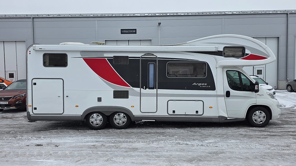 Bürstner Argos 747 -2 Automat AC Alde - 2017 - Bild 2