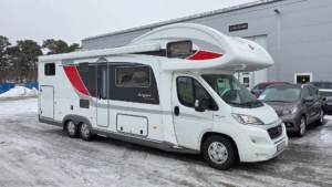 Bürstner Argos 747 -2 Automat AC Alde - 2017