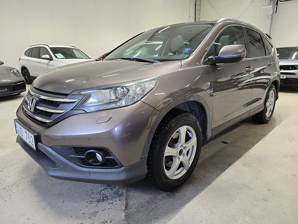 Honda CR-V 2.2 i-DTEC 4WD Executive *Drag *Skinn *Panorama - 2014 - Bild 24