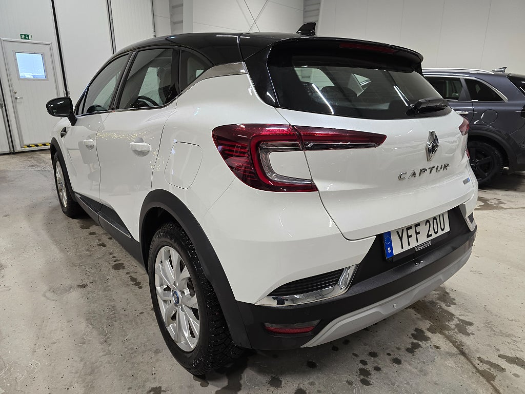 Renault Captur E-TECH Plugin-Hybrid 160 MultiMode *Kamera *Navi - 2021 - Bild 8