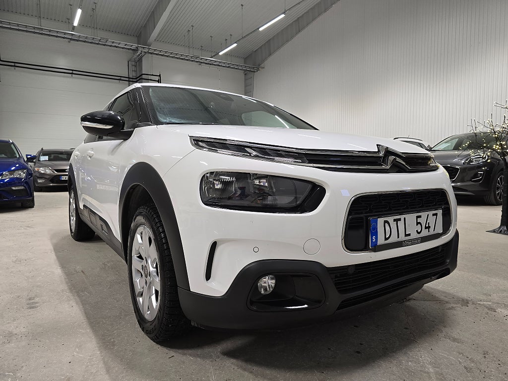 Citroën C4 Cactus 1.2 PureTech *Automat *Gotlandsbil *1 ägare - 2018 - Bild 9