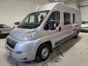 Pössl Campervan 2,2 HDI *Markis *599 cm *Vinterhjul *Kamkedja *Solcel - 2010