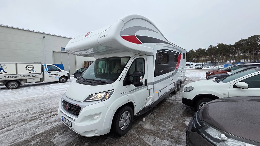 Bürstner Argos 747 -2 Automat AC Alde - 2017 - Bild 4