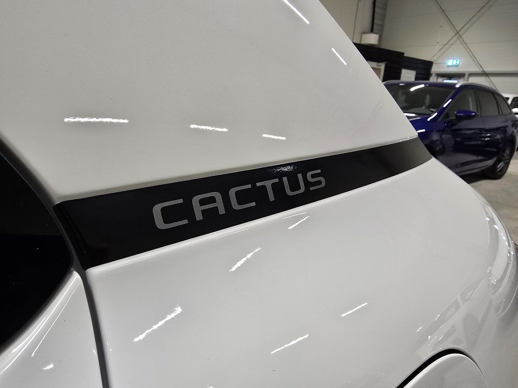 Citroën C4 Cactus 1.2 PureTech *Automat *Gotlandsbil *1 ägare - 2018 - Bild 11