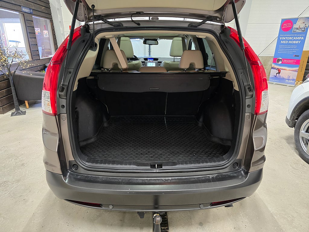 Honda CR-V 2.2 i-DTEC 4WD Executive *Drag *Skinn *Panorama - 2014 - Bild 10