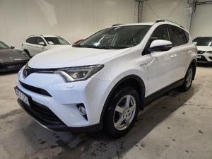 Toyota RAV4 Hybrid 2.5 Dual AWD E-CVT Executive *Dragkrok *Kamera - 2018