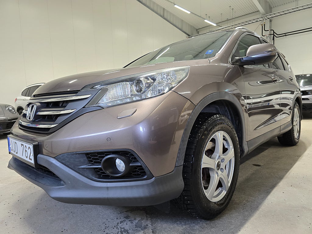 Honda CR-V 2.2 i-DTEC 4WD Executive *Drag *Skinn *Panorama - 2014 - Bild 7