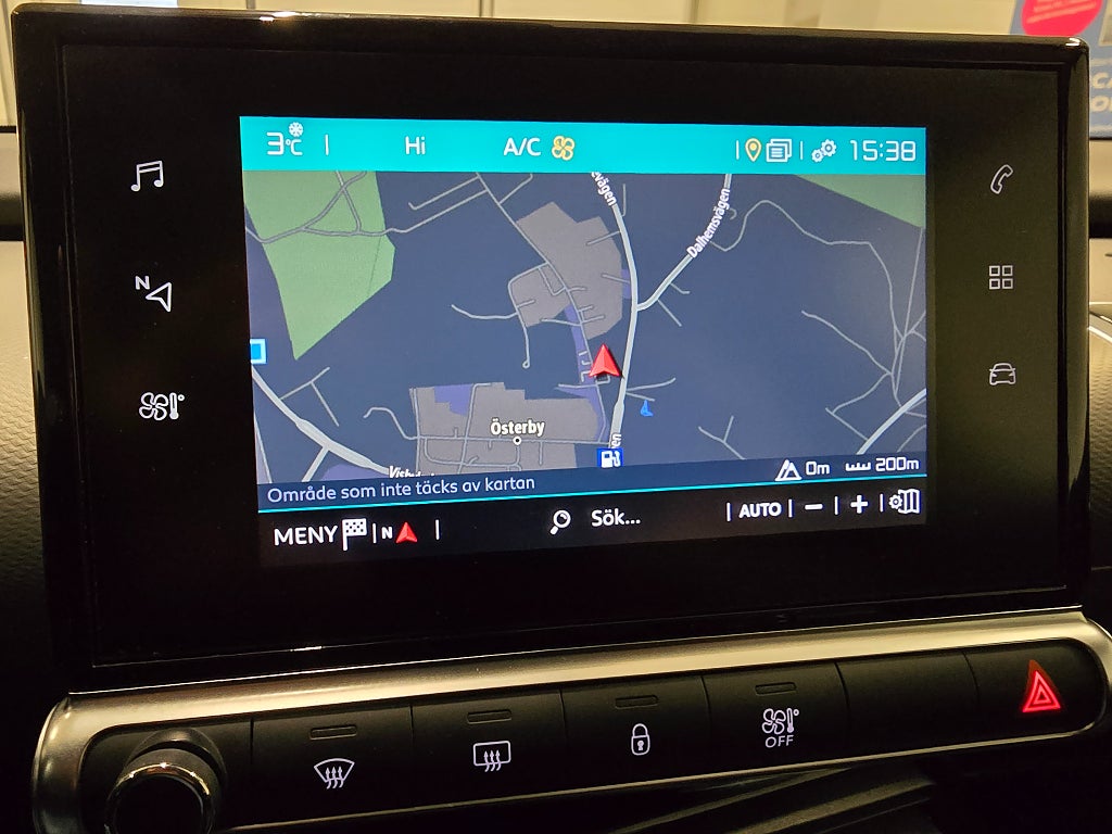 Citroën C4 Cactus 1.2 PureTech *Automat *Gotlandsbil *1 ägare - 2018 - Bild 16