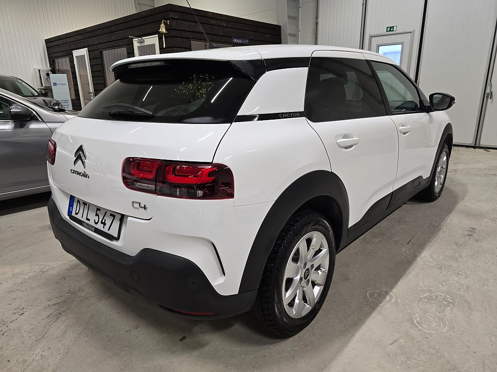 Citroën C4 Cactus 1.2 PureTech *Automat *Gotlandsbil *1 ägare - 2018 - Bild 4
