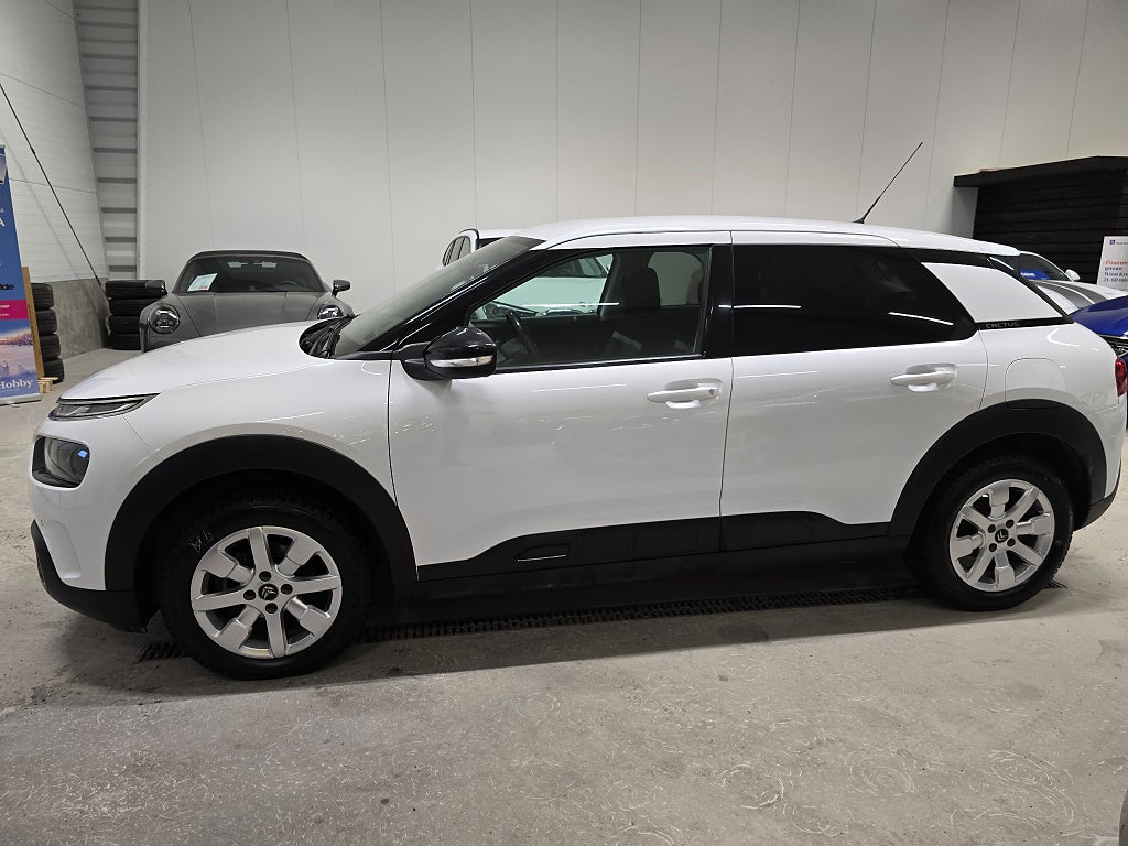 Citroën C4 Cactus 1.2 PureTech *Automat *Gotlandsbil *1 ägare - 2018 - Bild 6