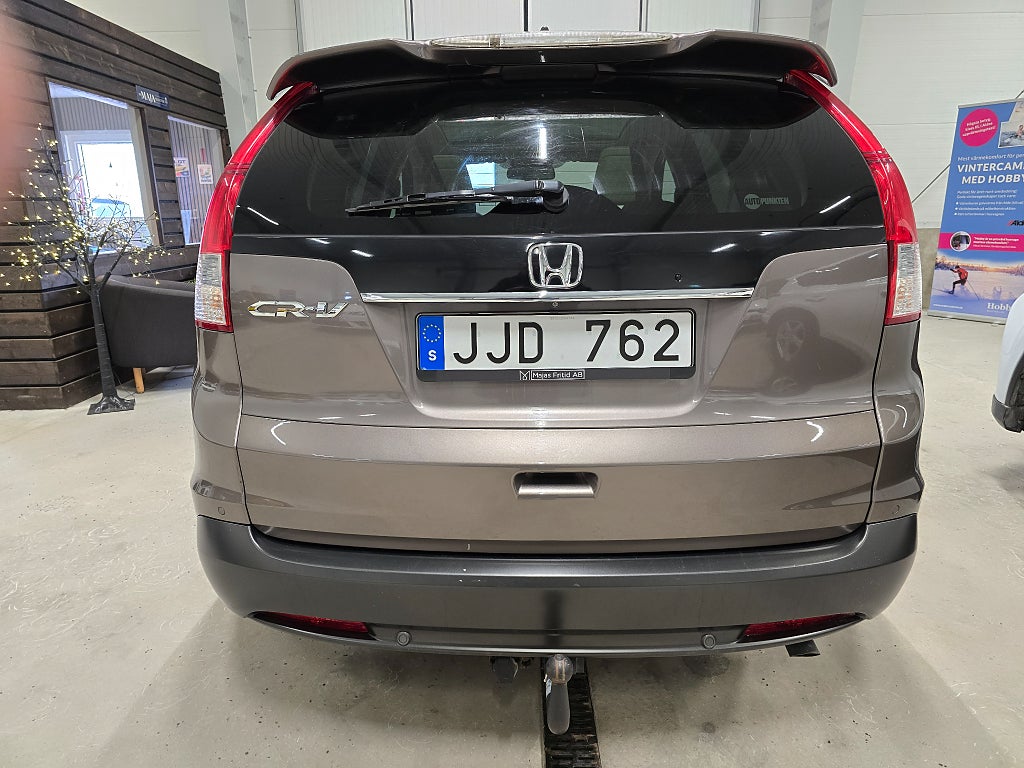 Honda CR-V 2.2 i-DTEC 4WD Executive *Drag *Skinn *Panorama - 2014 - Bild 8