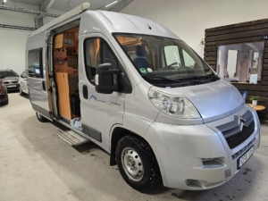 Alternative view of Pössl Campervan 2,2 HDI *Markis *599 cm *Vinterhjul *Kamkedja *Solcel - 2010