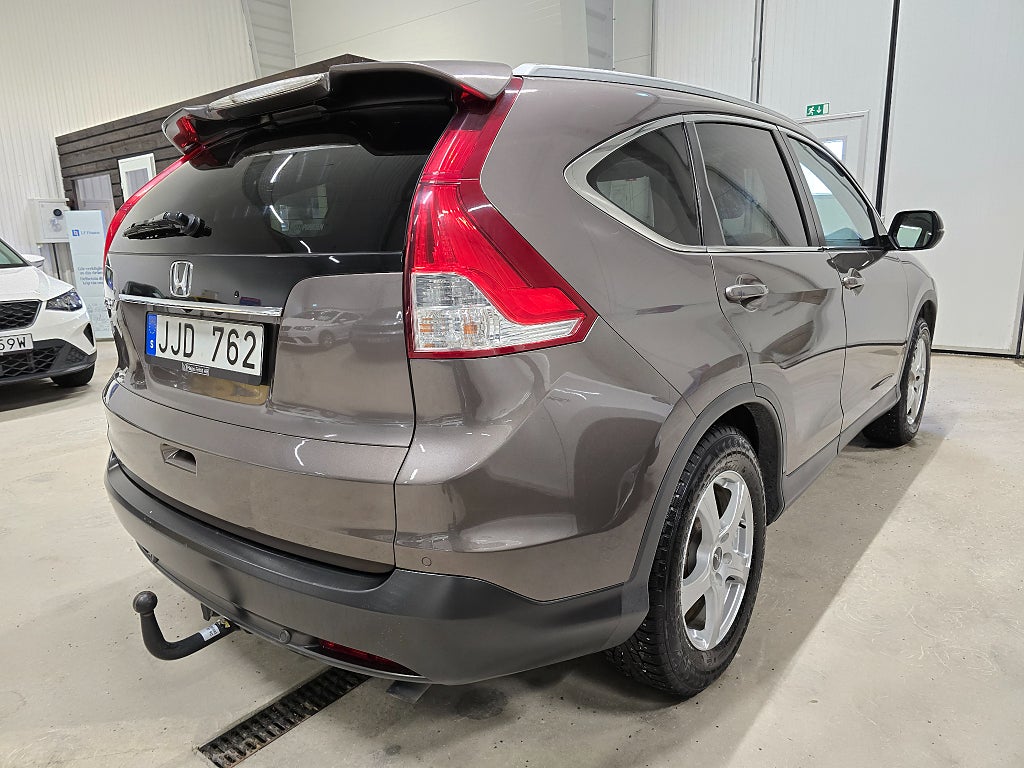 Honda CR-V 2.2 i-DTEC 4WD Executive *Drag *Skinn *Panorama - 2014 - Bild 5