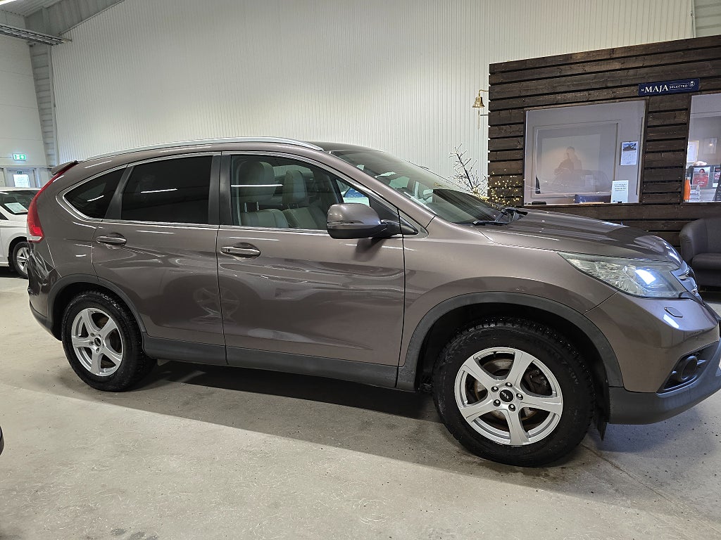 Honda CR-V 2.2 i-DTEC 4WD Executive *Drag *Skinn *Panorama - 2014 - Bild 3