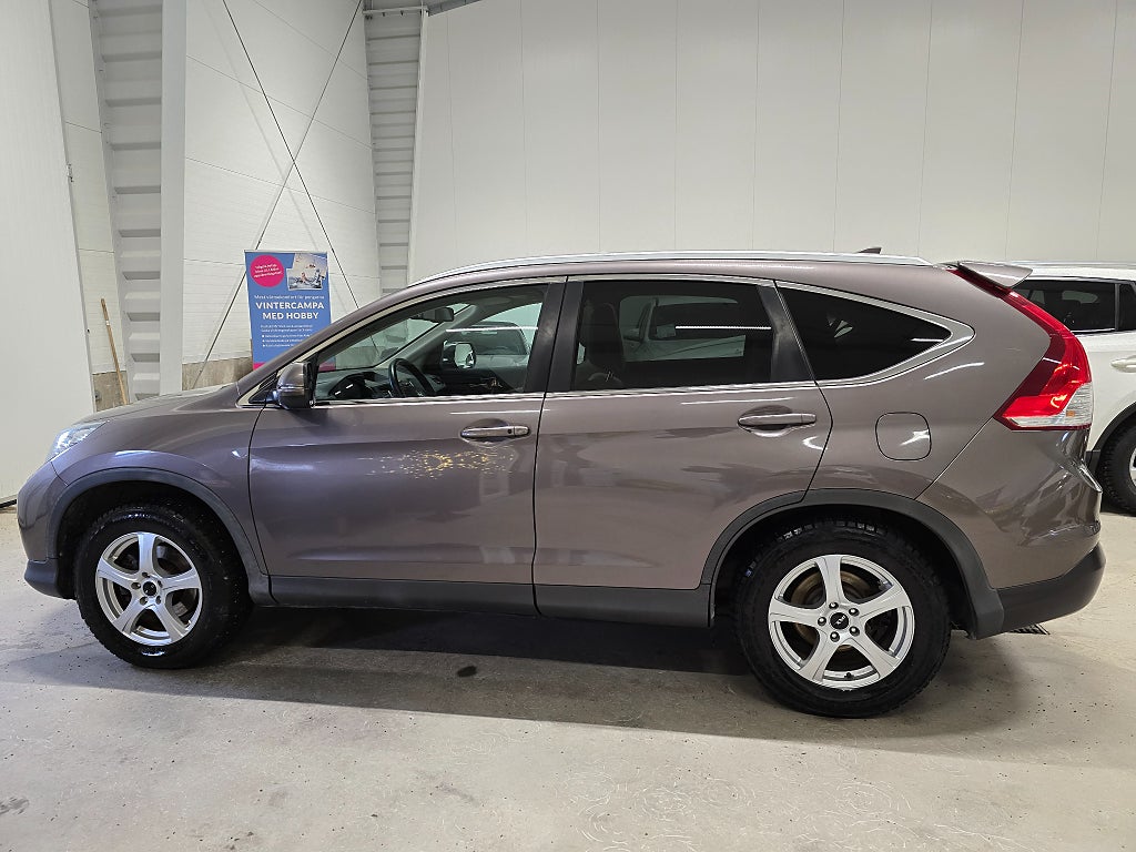 Honda CR-V 2.2 i-DTEC 4WD Executive *Drag *Skinn *Panorama - 2014 - Bild 4