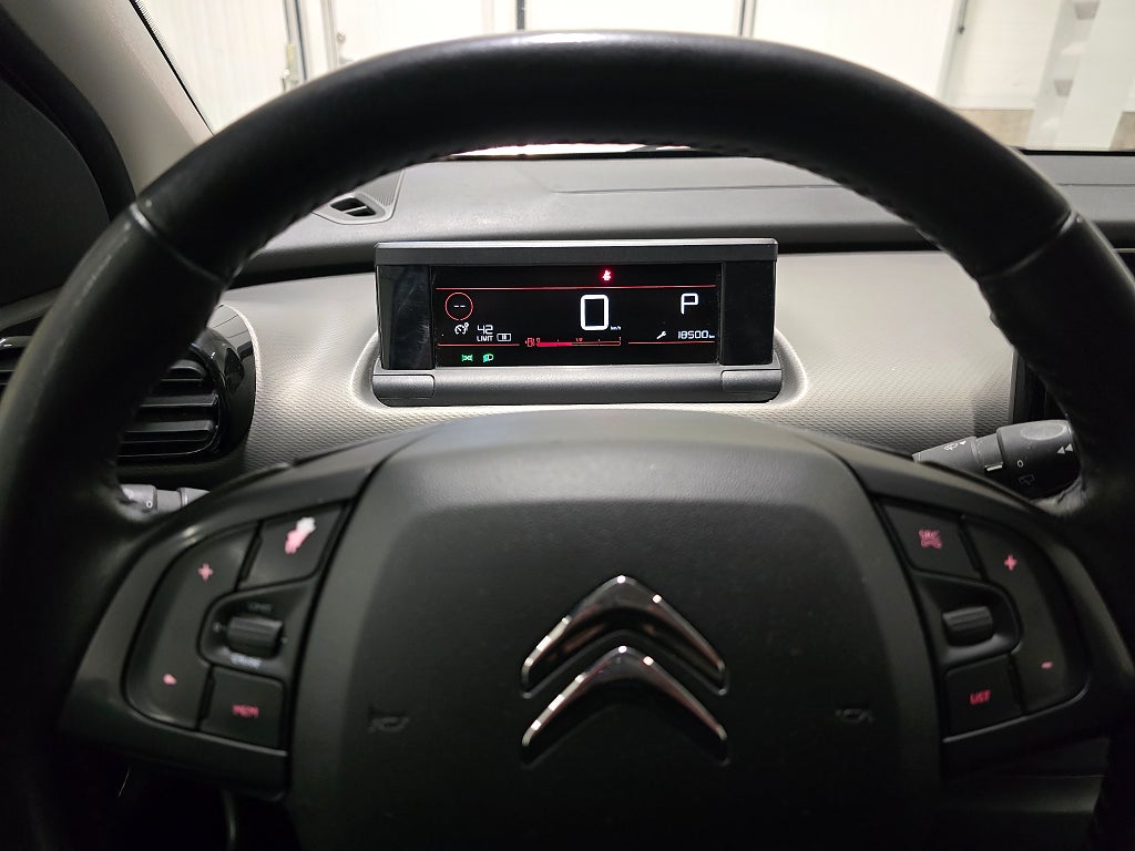 Citroën C4 Cactus 1.2 PureTech *Automat *Gotlandsbil *1 ägare - 2018 - Bild 15