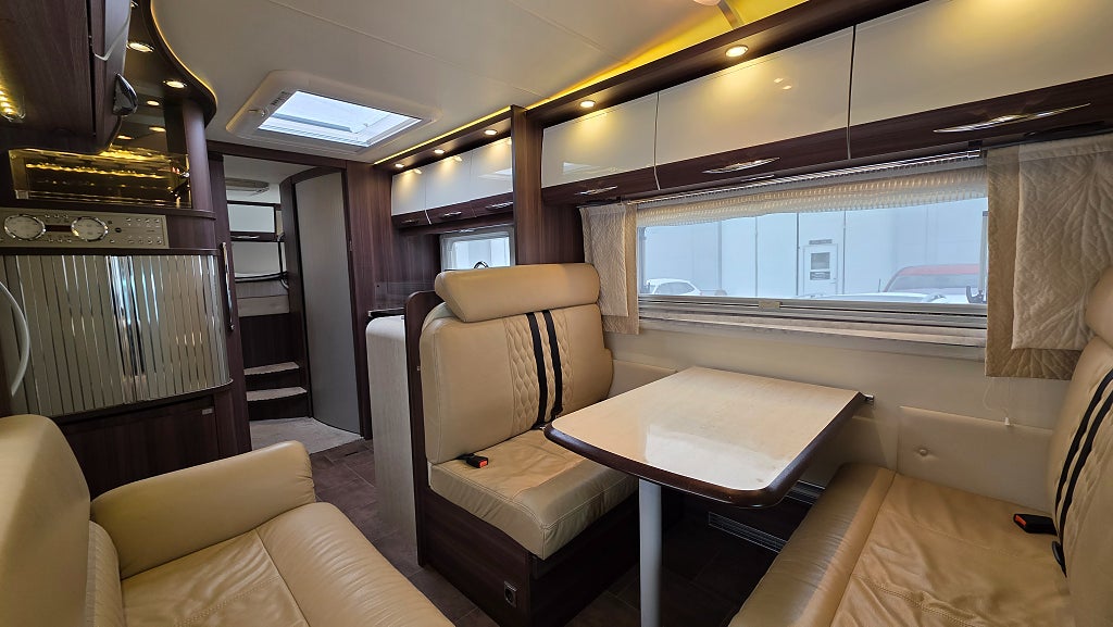 Bürstner Argos 747 -2 Automat AC Alde - 2017 - Bild 10