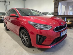 Alternative view of Kia Ceed 1.4 T-GDI DCT GT-Line *Gotlandsbil *1 ägare - 2019