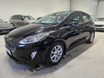 Ford Fiesta 1.0 EcoBoost Titanium *Gotlandsbil *Automat - 2018