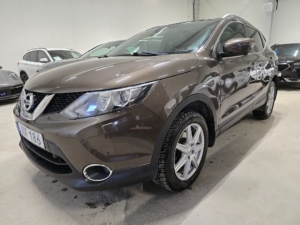 Nissan Qashqai 1.2 DIG-T *Dragkrok *Backkamera *GPS - 2017