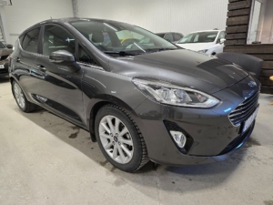 Alternative view of Ford Fiesta 1.0 EcoBoost Titanium *Gotlandsbil *Dragkrok *5850 mil - 2018