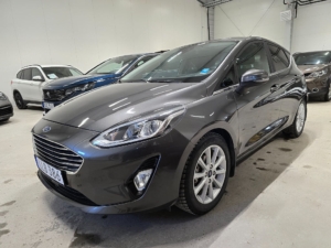Ford Fiesta 1.0 EcoBoost Titanium *Gotlandsbil *Dragkrok *5850 mil - 2018
