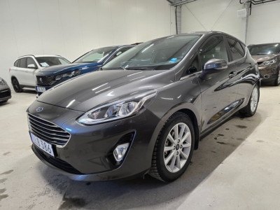 Ford Fiesta 1.0 EcoBoost Titanium *Gotlandsbil *Dragkrok *5850 mil - 2018