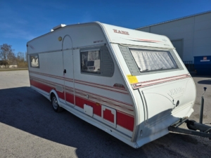 Kabe Ametist GLE KS *Långbäddar *Alde *Förtält *Solceller - 2005