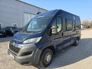 Pössl Campervan 540 *Solceller *Vinterhjul dubb *541 cm - 2016