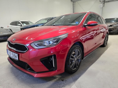 Kia Ceed 1.4 T-GDI DCT GT-Line *Gotlandsbil *1 ägare - 2019