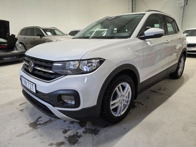 Volkswagen T-CROSS 1.0 TSI OPF Base Euro 6 *4100 mil *Vinterhjul - 2023