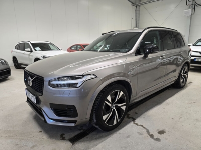 Volvo XC90 7 Säten Recharge T8 AWD Geartronic R-Design - 2022