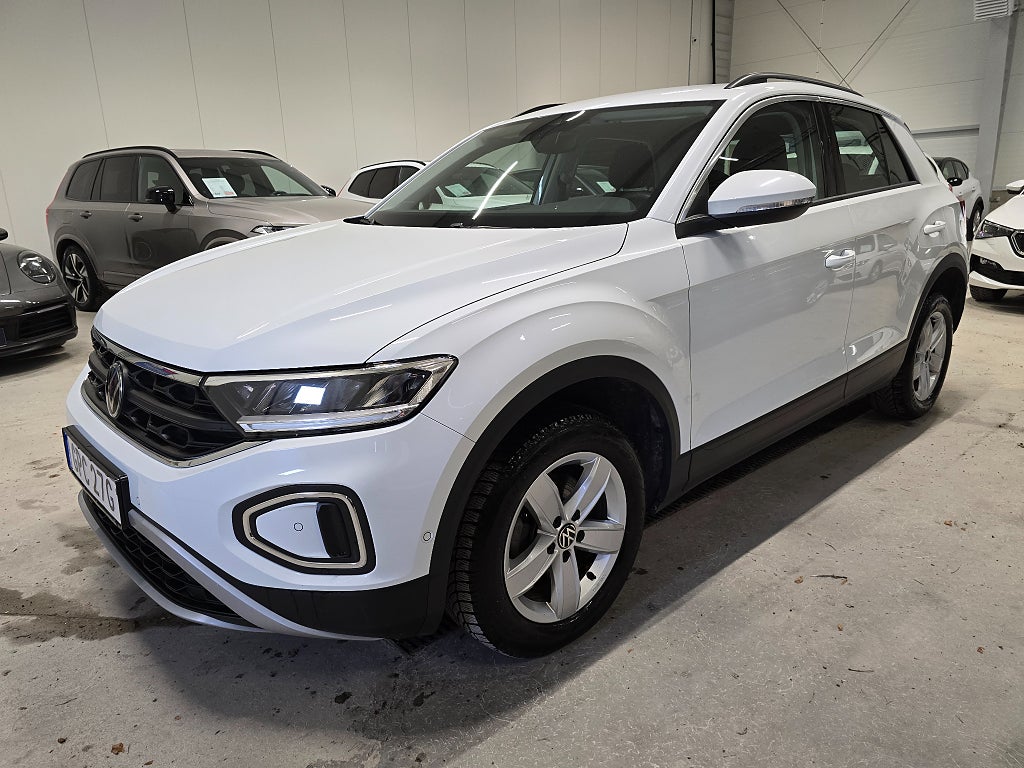 Volkswagen T-Roc 1.0 TSI OPF Base Euro 6 *5400 mil *Vinterhjul - 2022
