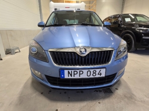 Alternative view of Skoda Fabia 1.2 TSI Ambition *Dragkrok *V-hjul - 2015