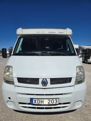 Alternative view of Knaus Sun Ti *Alde *Dragkrok *Solcell - 2005